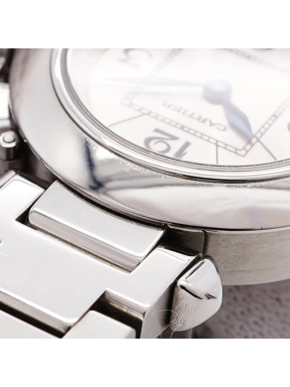 Cartier Miss Pasha Pink Dial Watch